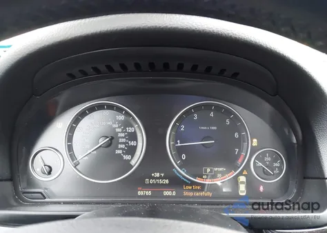 2016 BMW 528I xDrive from USA, damaged, VIN WBA5A7C57GG149619